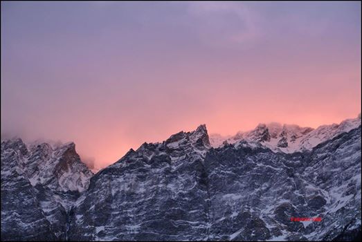 Северная стена горы Камичиа (Mt. Camicia)