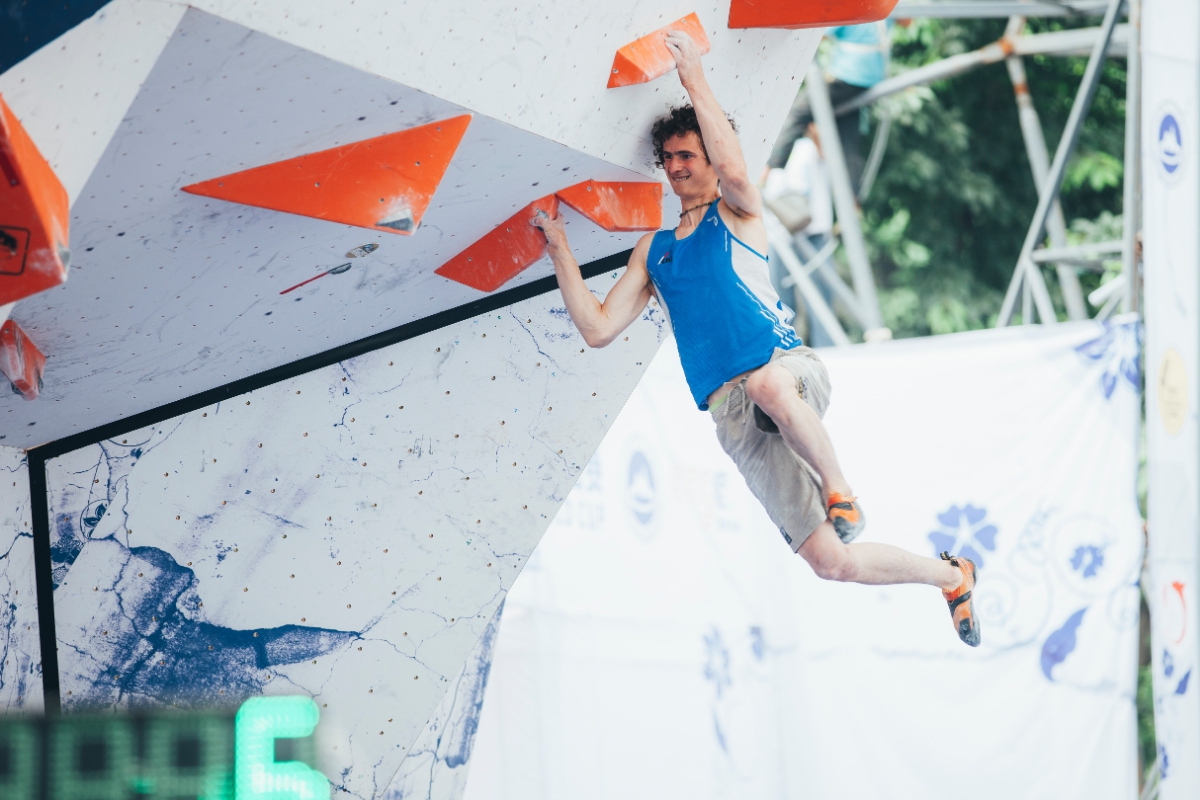 Adam Ondra ©HeikoWilhelm