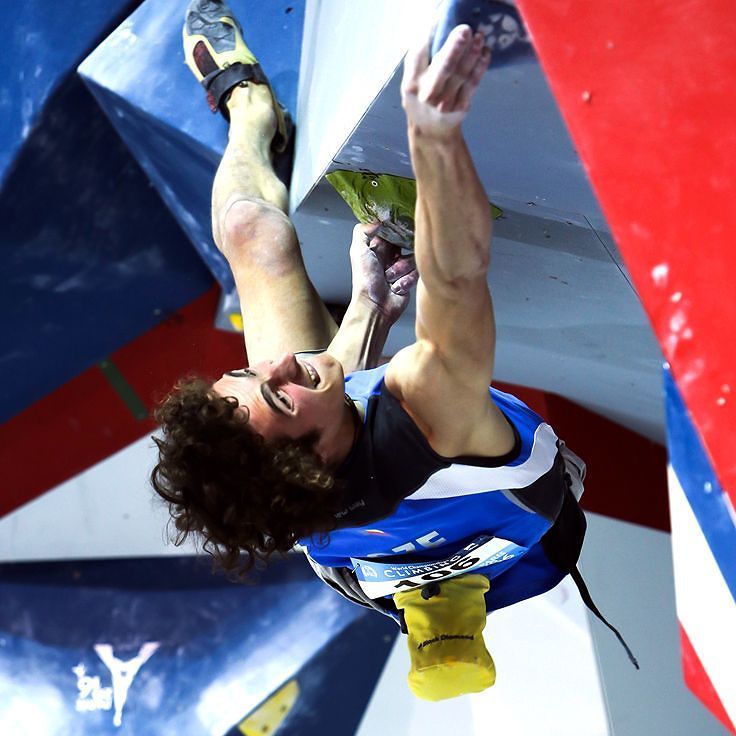 Адам Ондра (Adam Ondra) на Чемпионате Мира 2016 года