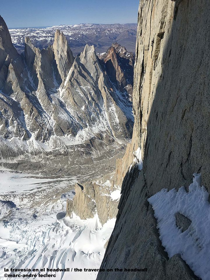 к вершине Торре Эггер (Torre Egger)