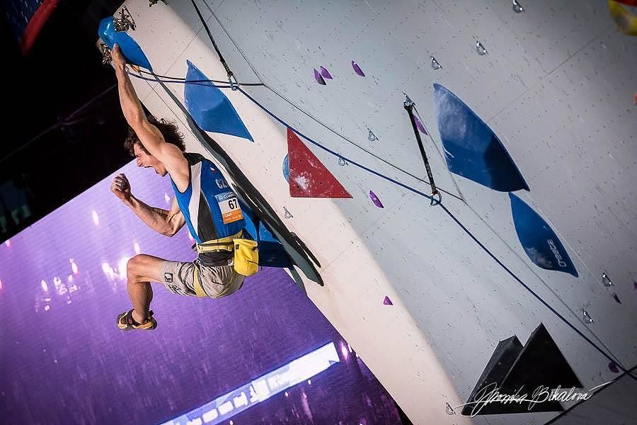 Адам Ондра (Adam Ondra) на Чемпионате Мира 2016 года