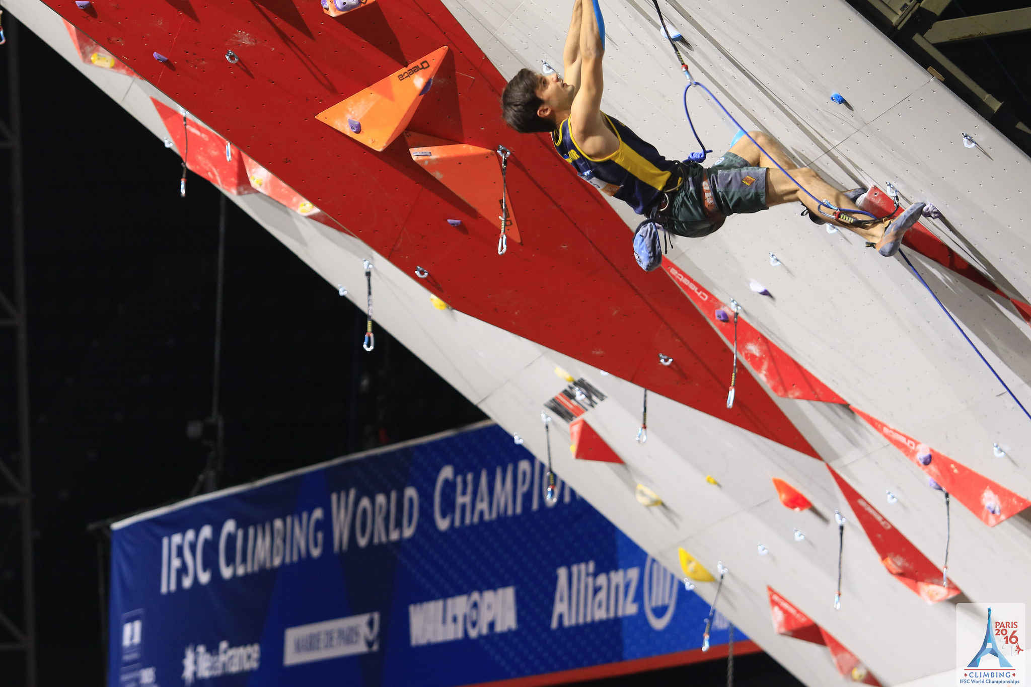 Крюков Валерий в квалификации Чемпионата Мира в Париже