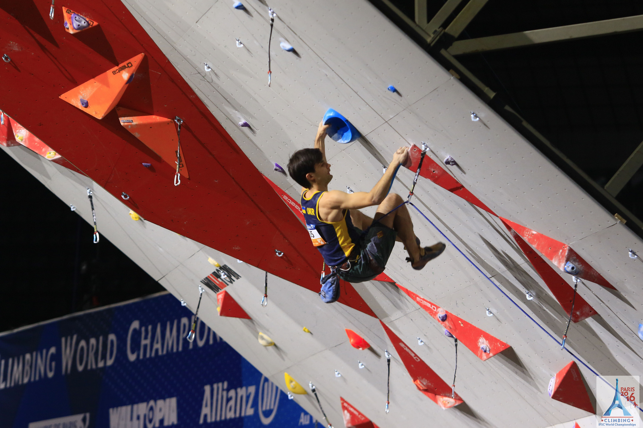 Крюков Валерий в квалификации Чемпионата Мира в Париже