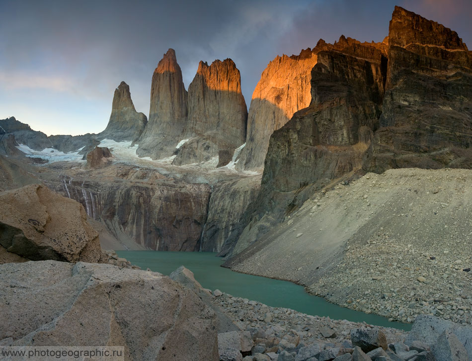  Торрес дель Пайне (Torres del Paine)