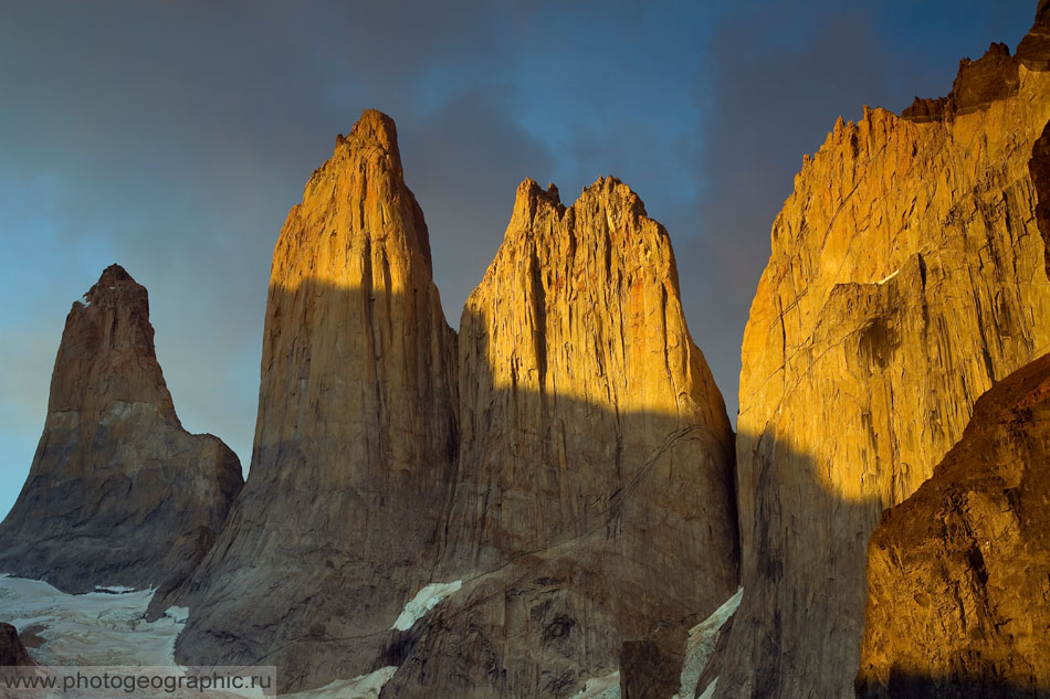  Торрес дель Пайне (Torres del Paine)