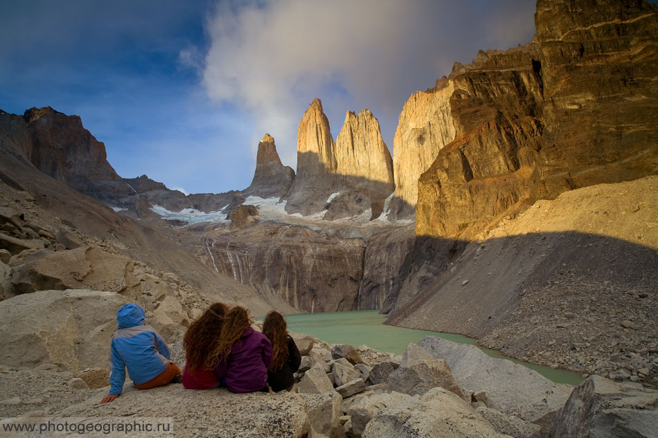 Торрес дель Пайне (Torres del Paine)