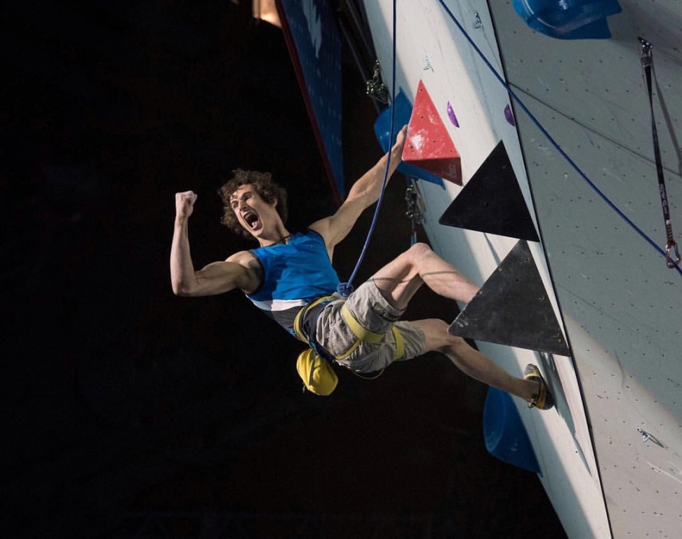 Адам Ондра (Adam Ondra) на Чемпионате Мира 2016 года