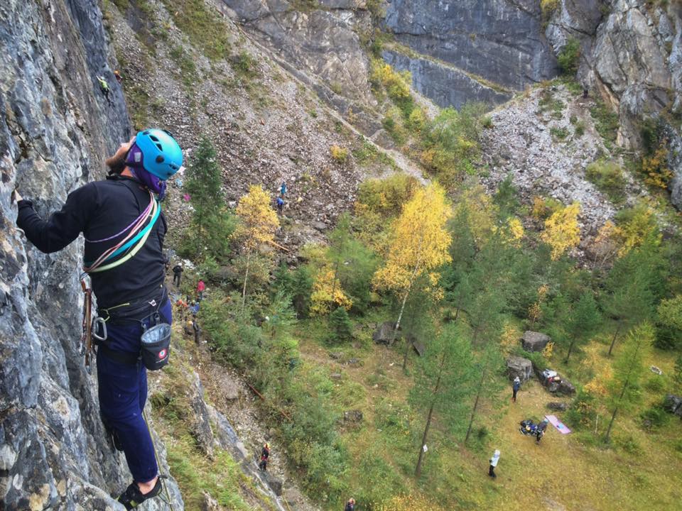 Чемпионат Украины по альпинизму в Высоких Татрах (Словакия) 