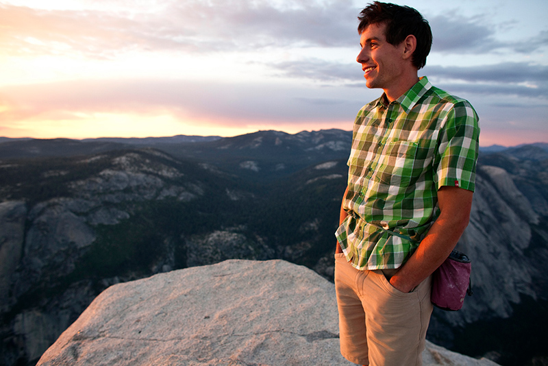 Алекс Хоннольд (Alex Honnold).