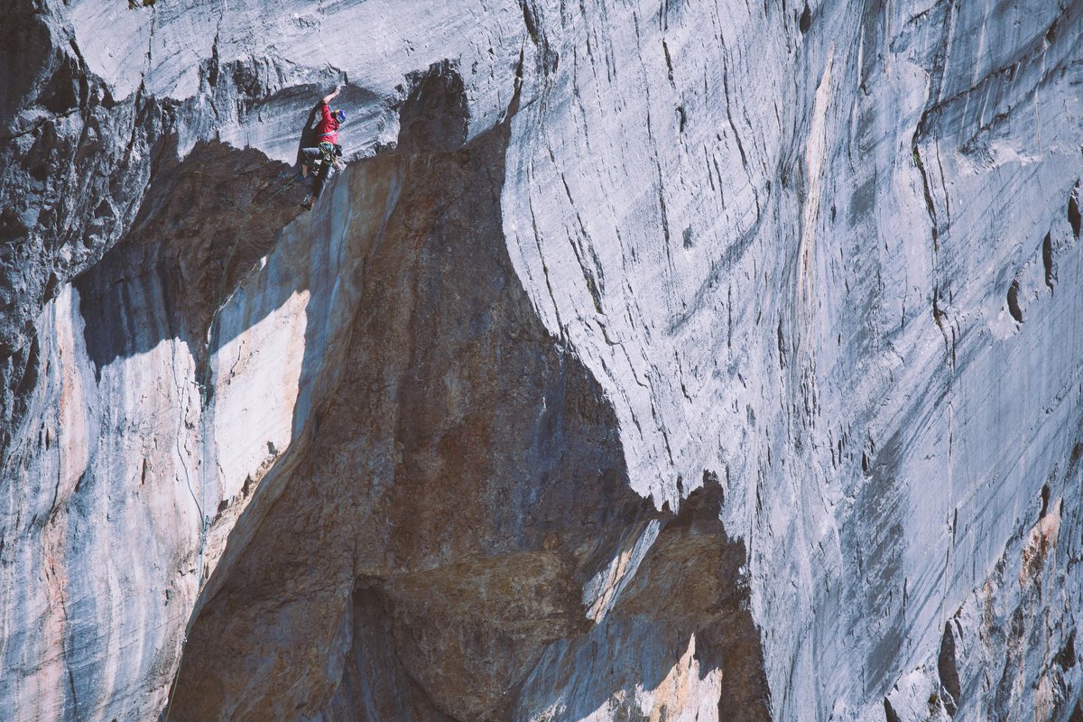 Kilian Fischhuber, “Headless Children”, Rätikon, Switzerland. © Johannes Mair