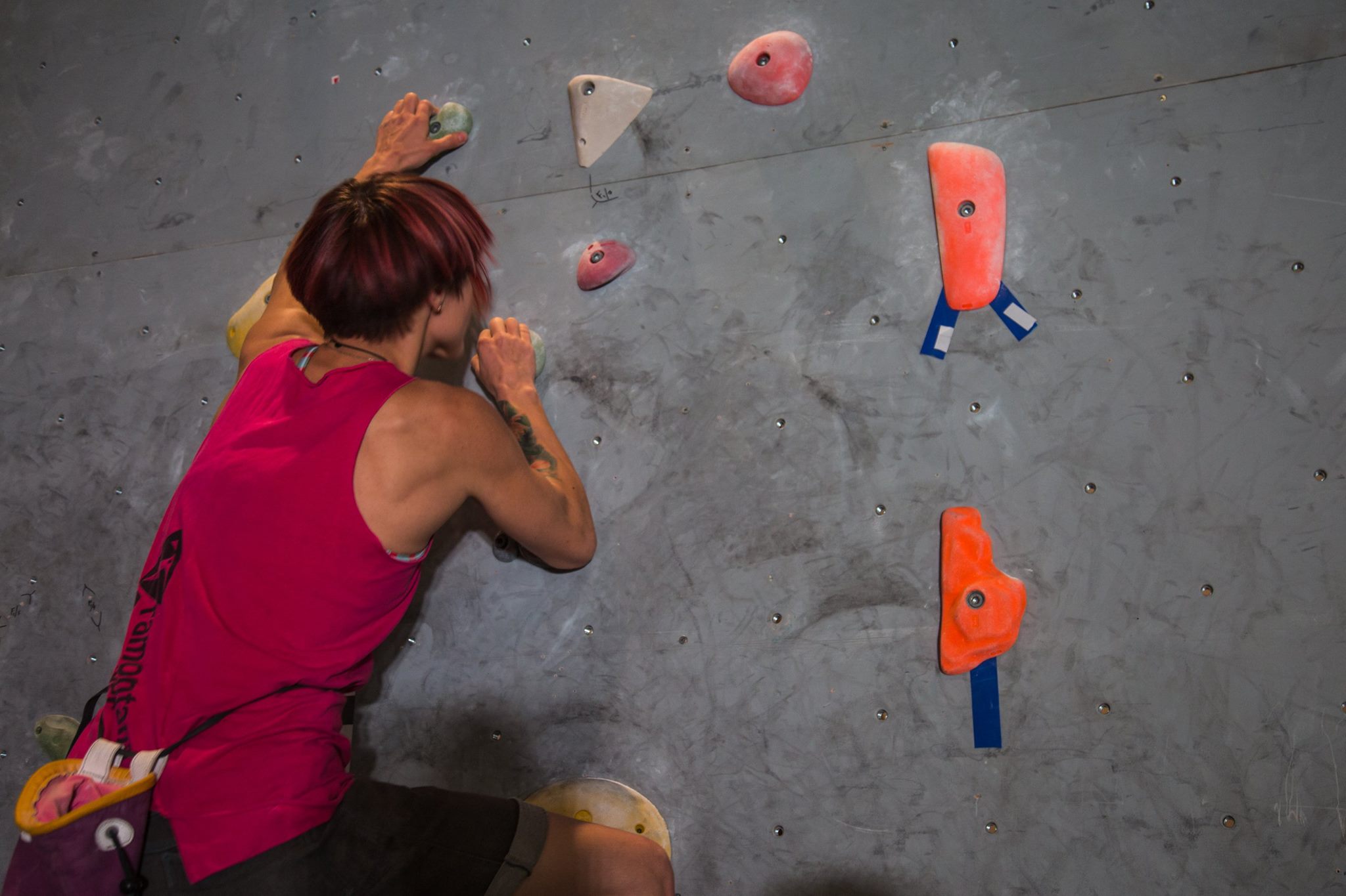 Осенний этап соревнований по боулдерингу BoulderRING by Shalagins 2016