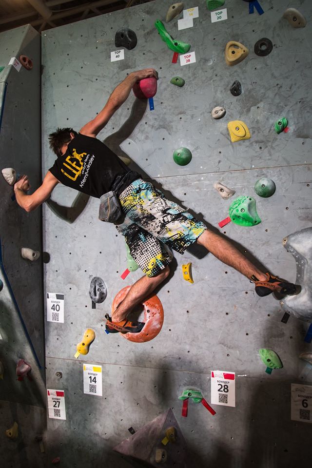 Осенний этап соревнований по боулдерингу BoulderRING by Shalagins 2016