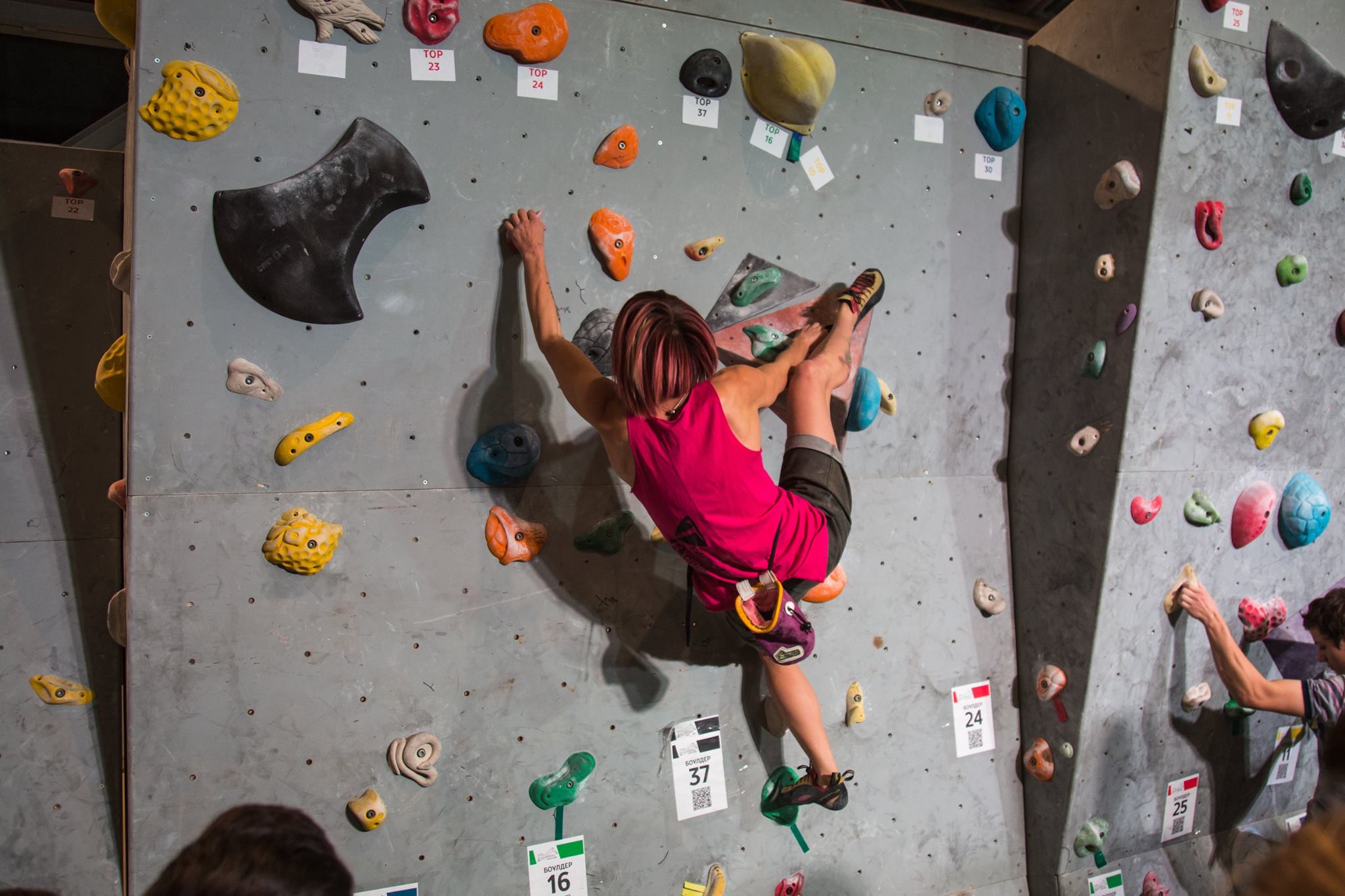 Осенний этап соревнований по боулдерингу BoulderRING by Shalagins 2016