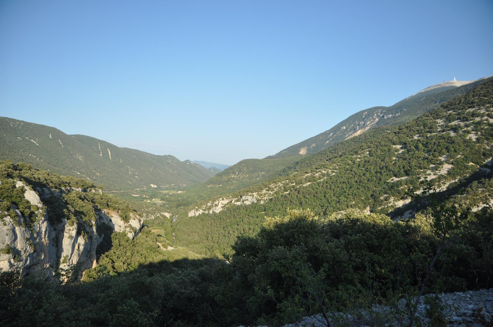 регион St-Légere du Ventoux