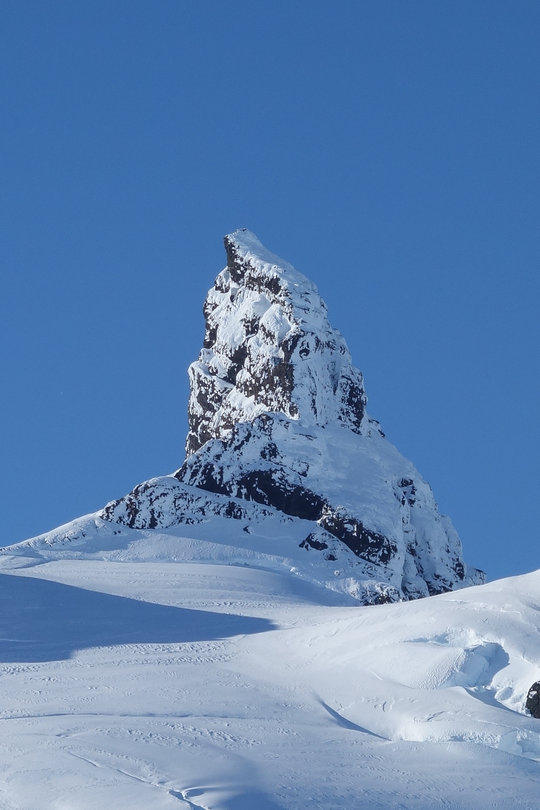 Вершина пика Starbuck Peak