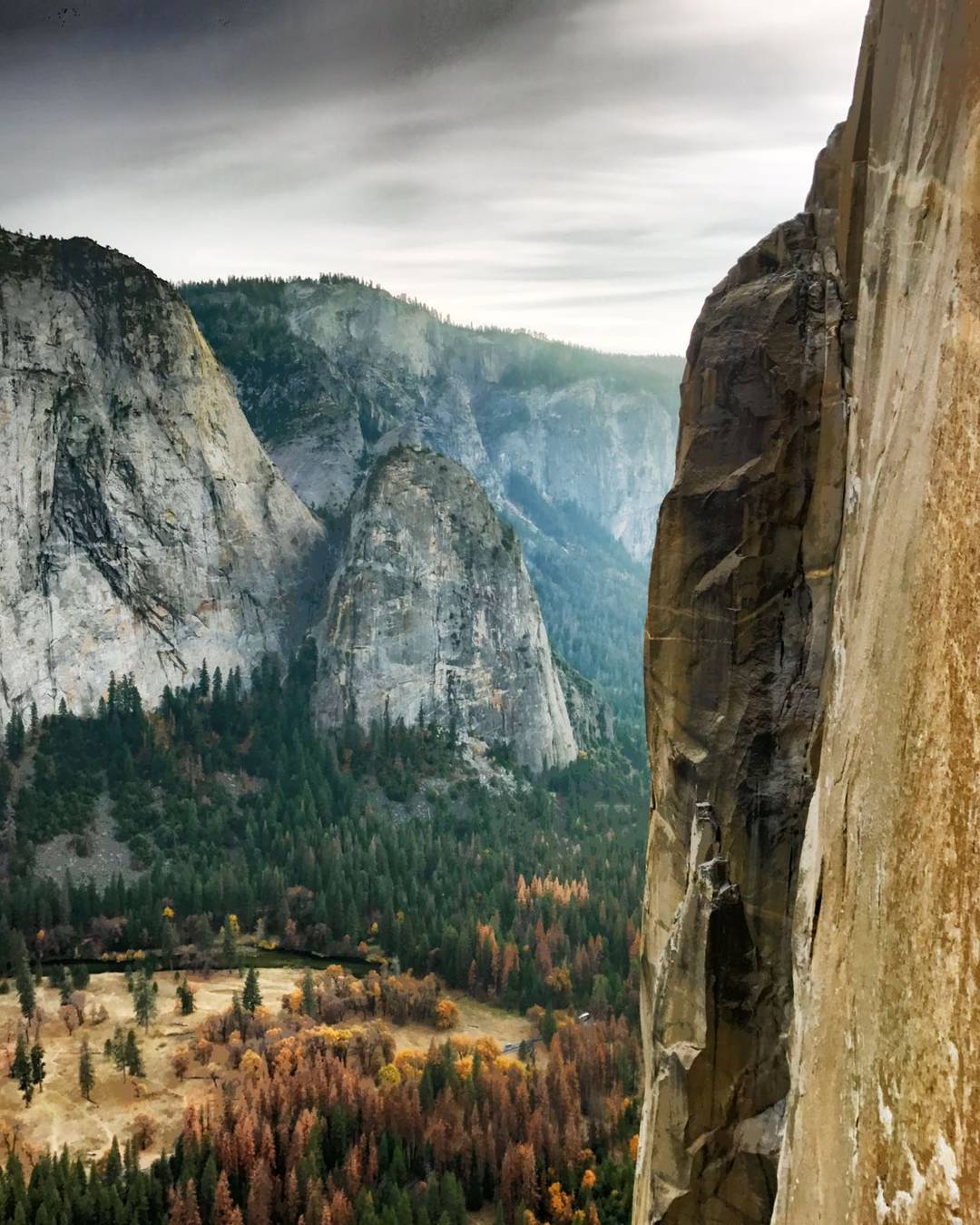 Адам Ондра (Adam Ondra) на "Dawn Wall"