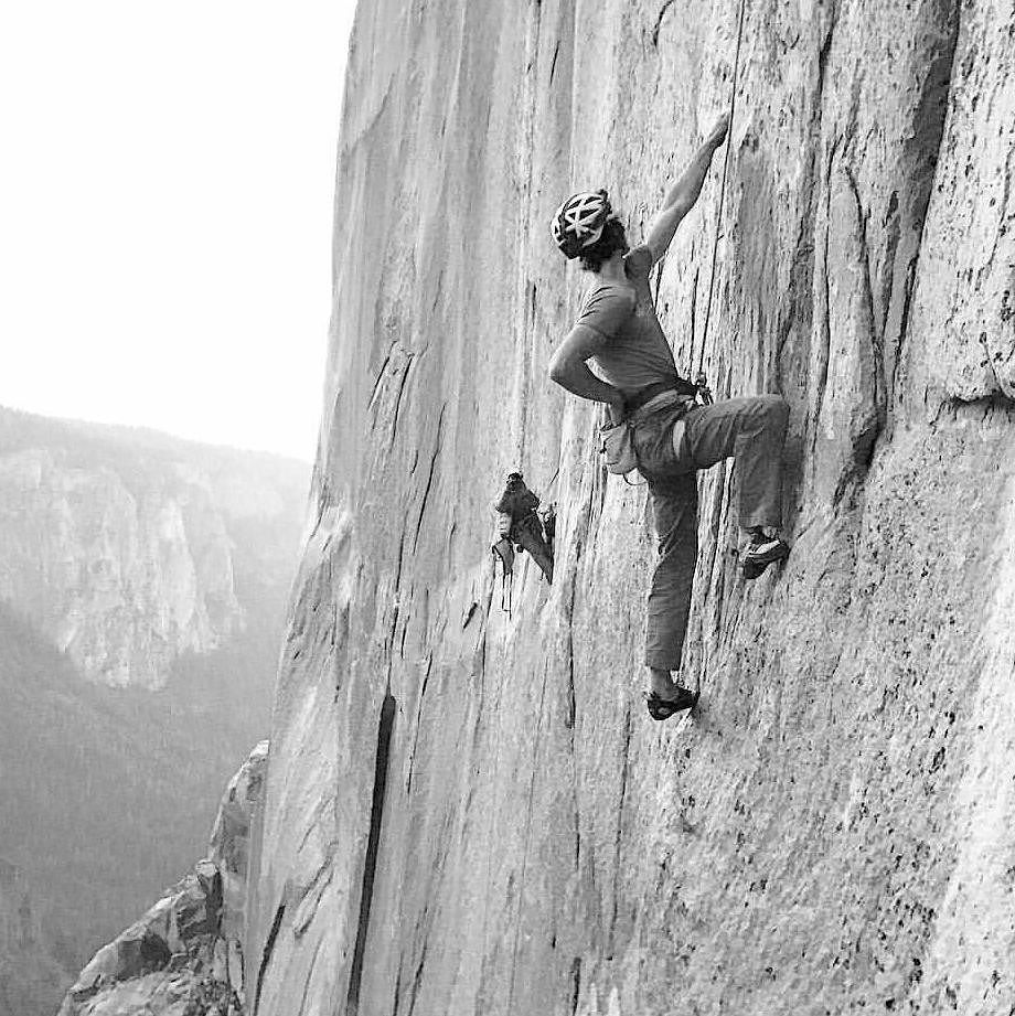 Адам Ондра (Adam Ondra) на "Dawn Wall"