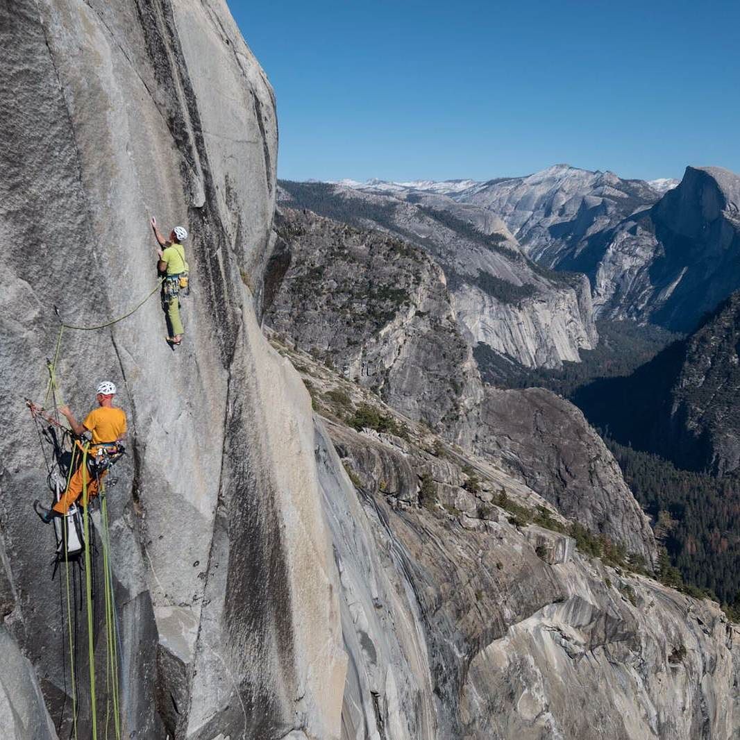 Адам Ондра (Adam Ondra) на "Dawn Wall"