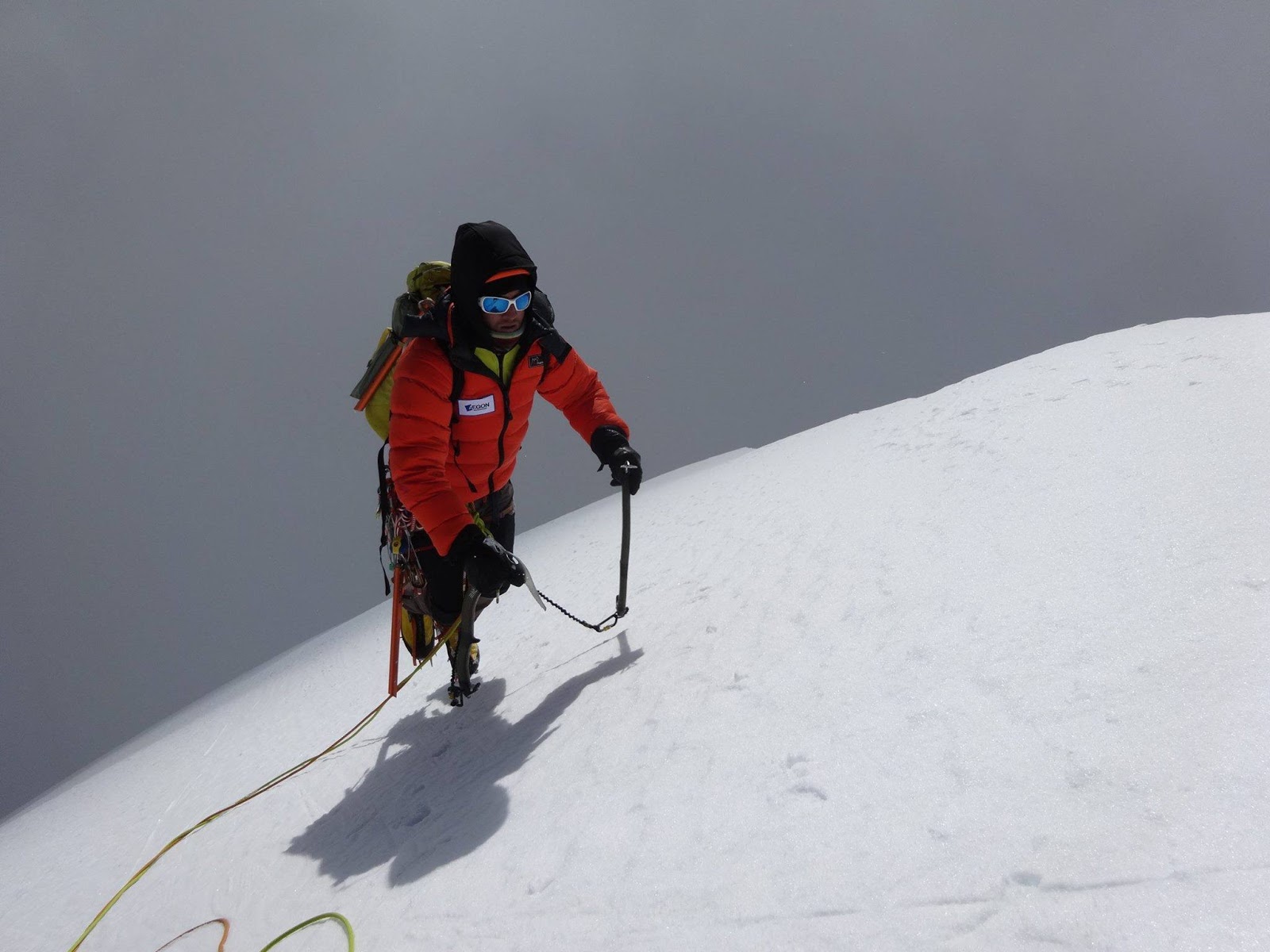 Восхождение по маршруту Romanian Flame на вершину Peak-5, также известную под именем Салдим (Saldim) или Салдим Ри (Saldim Ri) 