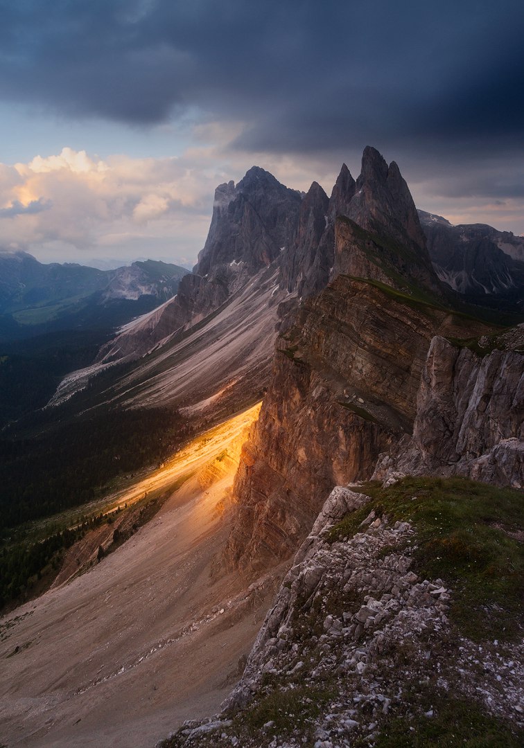 Puez Odle, Dolomites / Горы Одле, Доломитовы Альпы 