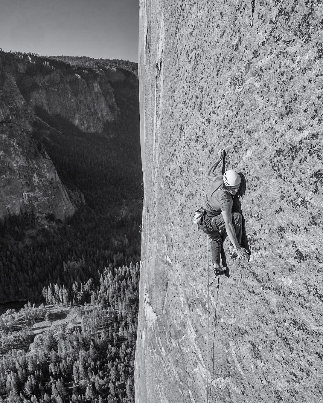 Адам Ондра на "Dawn Wall"