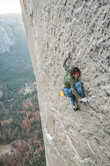 Адам Ондра на "Dawn Wall"