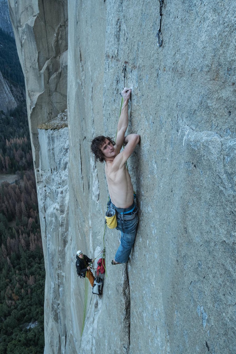 Адам Ондра на "Dawn Wall"