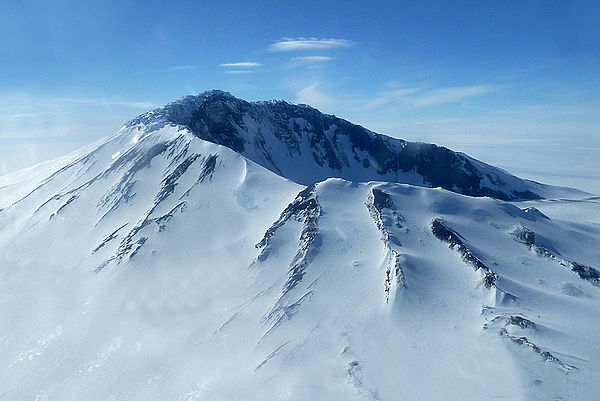 Гора Сидли (Mount Sidley, 4285 метров)