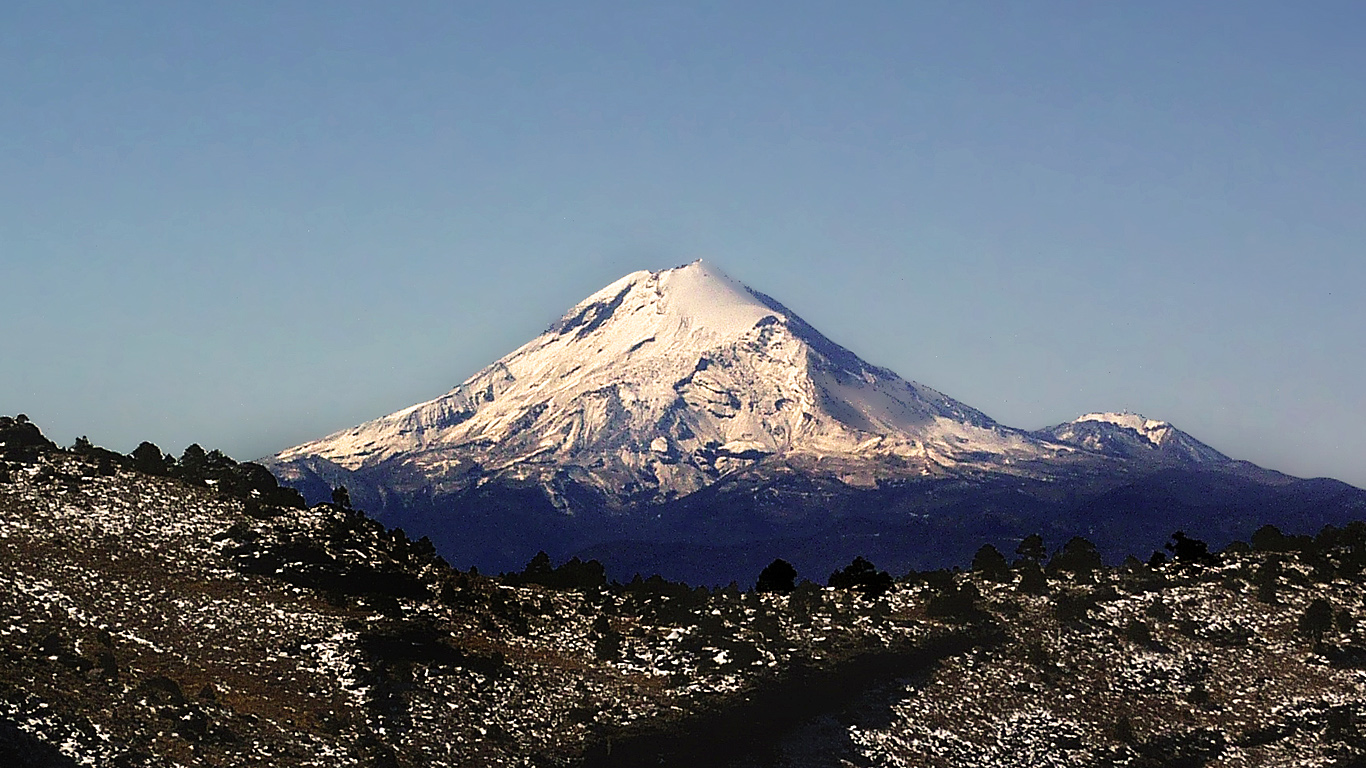 Вулкан Орисаба (Pico de Orizaba)