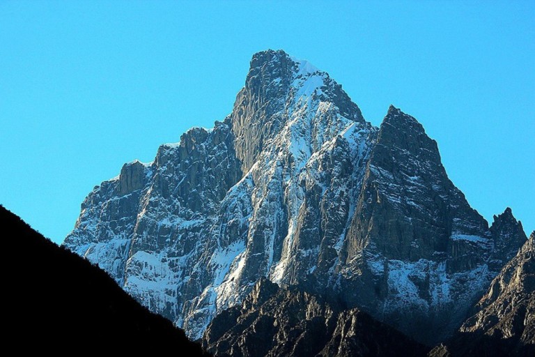 Северная стена Nyel Japo (6150m)