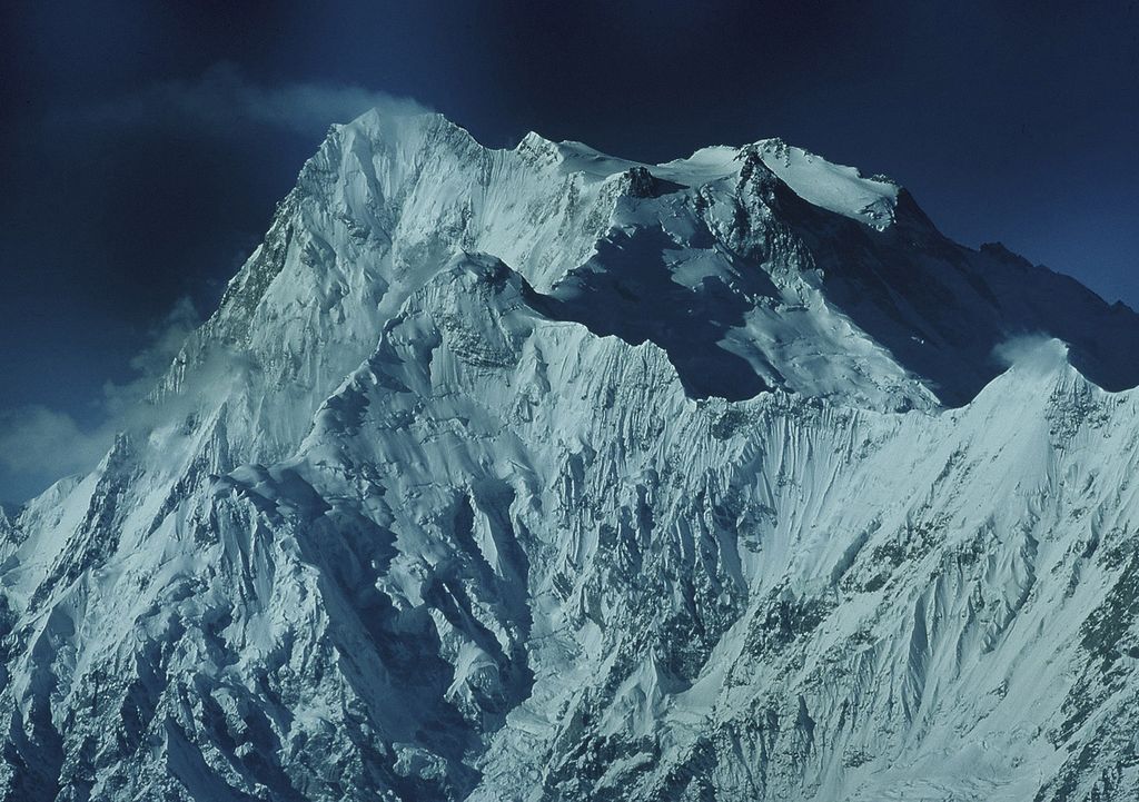 Нангапарбат (Nanga Parbat, 8126 м)