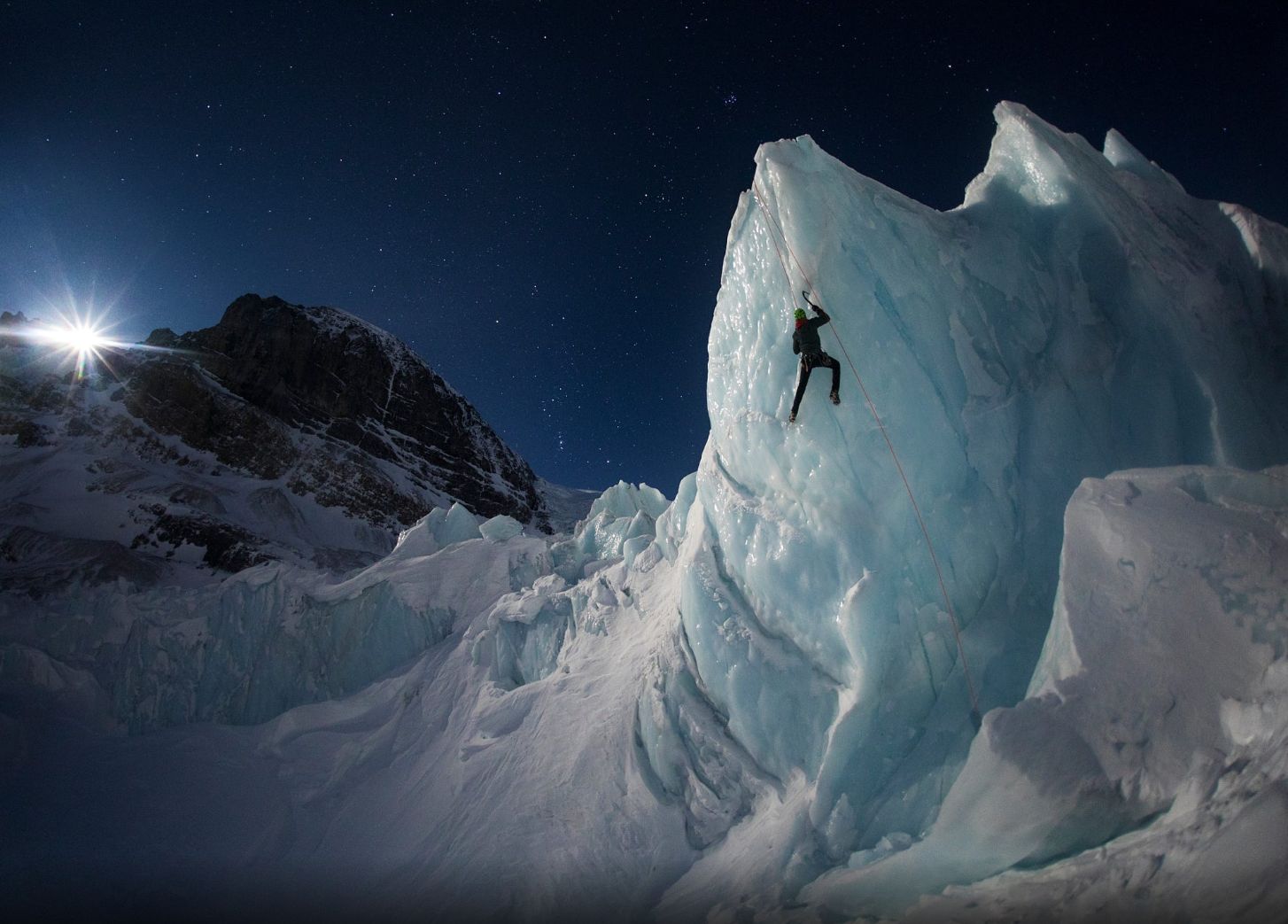 "Moonlight Ramparts" Photo by Paul Zizka