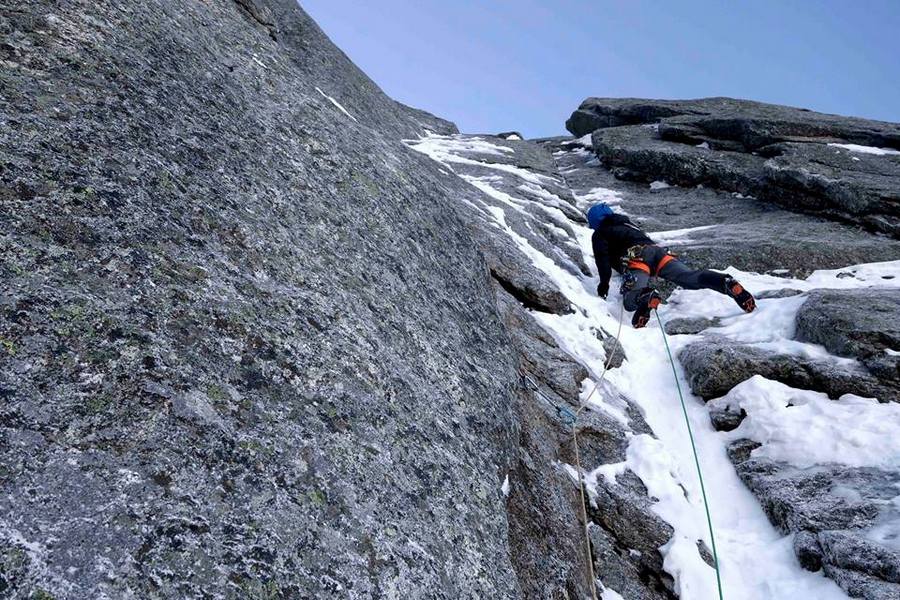 Восхождение на Пиц Бадиле (Piz Badile) 