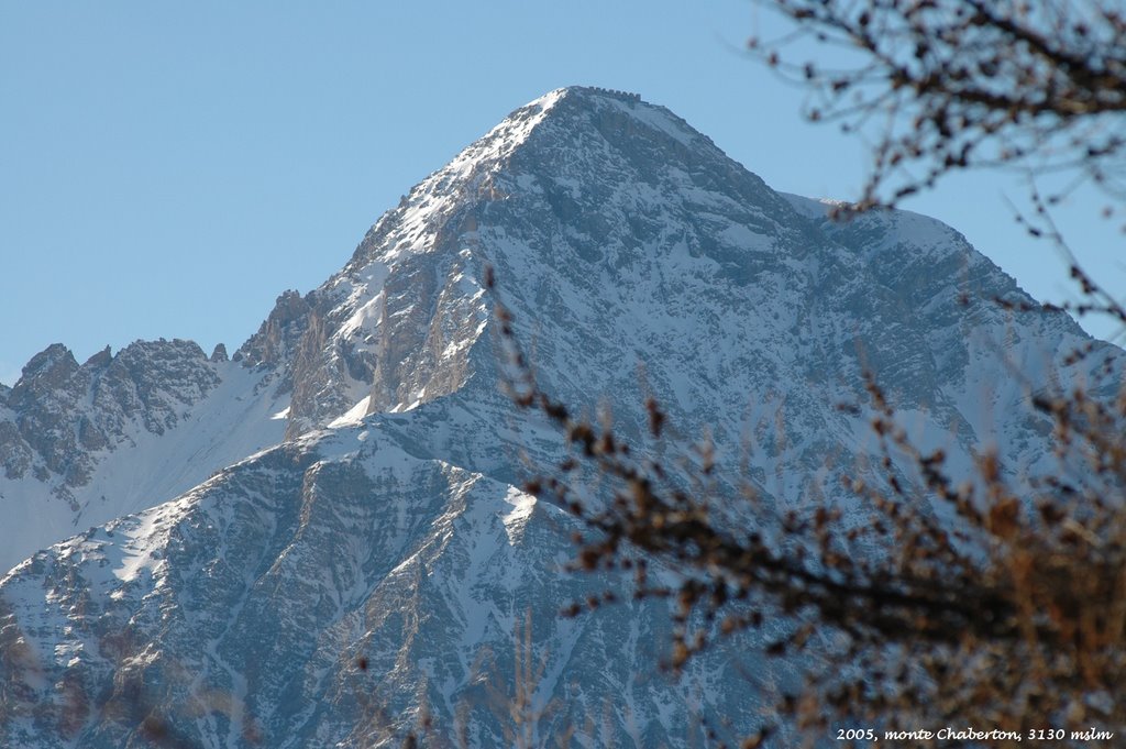 гора Шабертон (Mont Chaberton) 