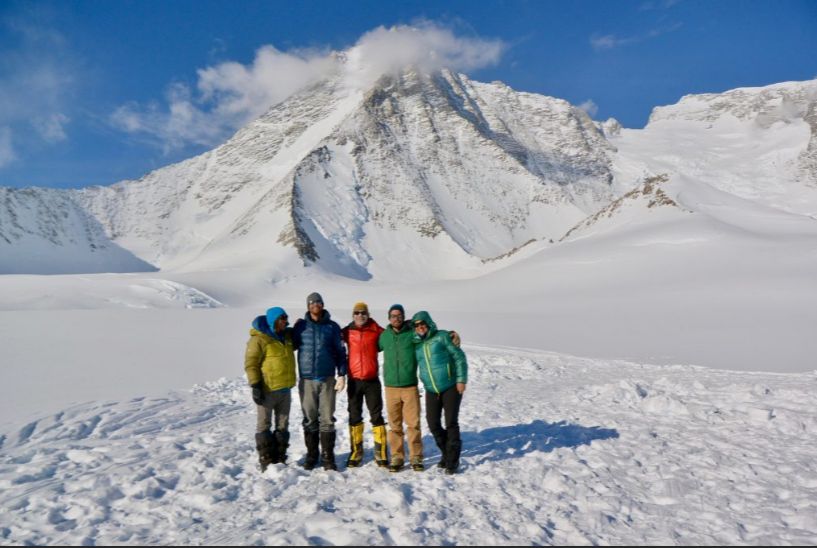 Восхождение на Маунт Тайри (Mount Tyree, 4852м) 