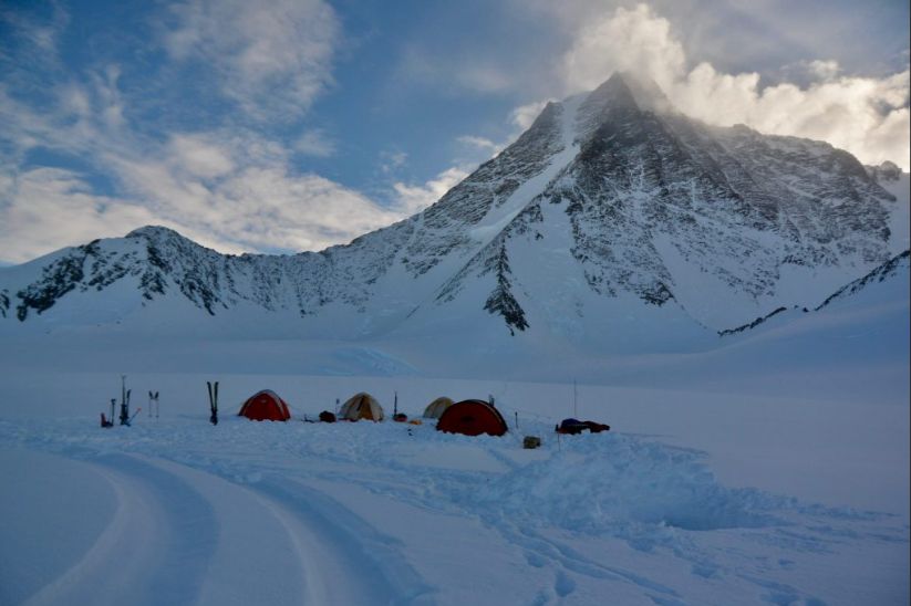 Восхождение на Маунт Тайри (Mount Tyree, 4852м) 