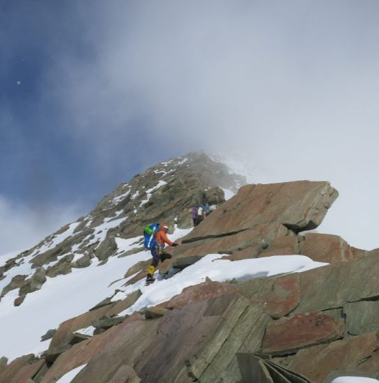 Восхождение на Маунт Тайри (Mount Tyree, 4852м) 