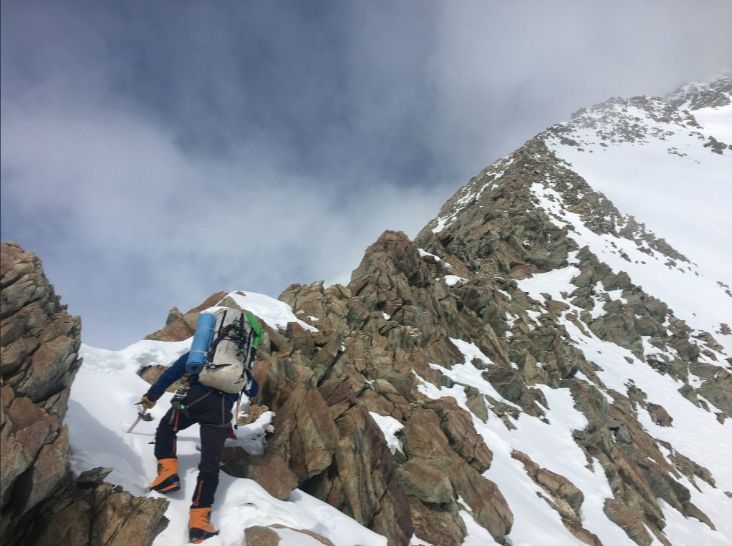 Восхождение на Маунт Тайри (Mount Tyree, 4852м) 