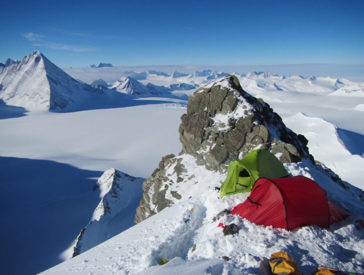 Восхождение на Маунт Тайри (Mount Tyree, 4852м) 