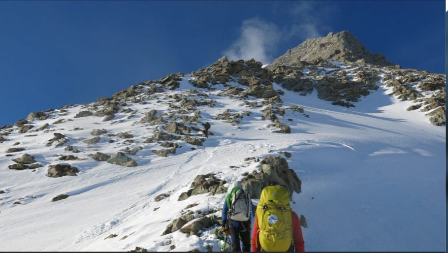 Восхождение на Маунт Тайри (Mount Tyree, 4852м) 