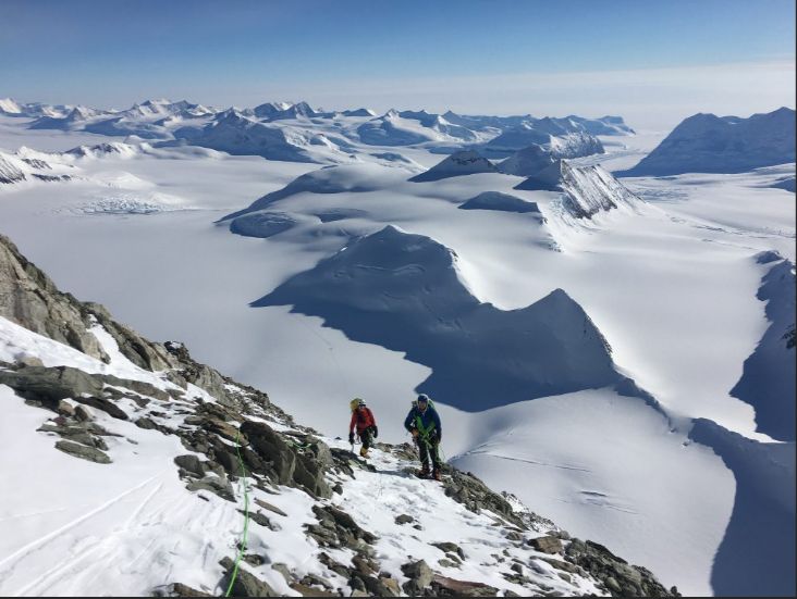 Восхождение на Маунт Тайри (Mount Tyree, 4852м) 