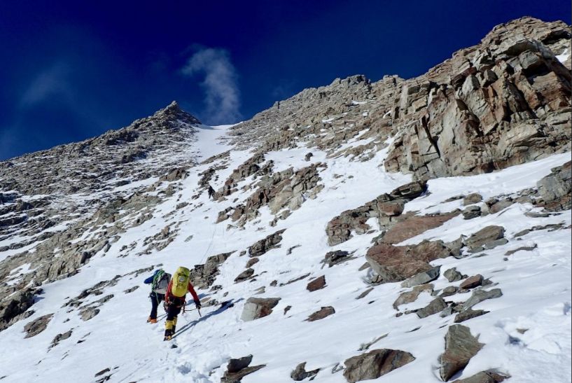 Восхождение на Маунт Тайри (Mount Tyree, 4852м) 