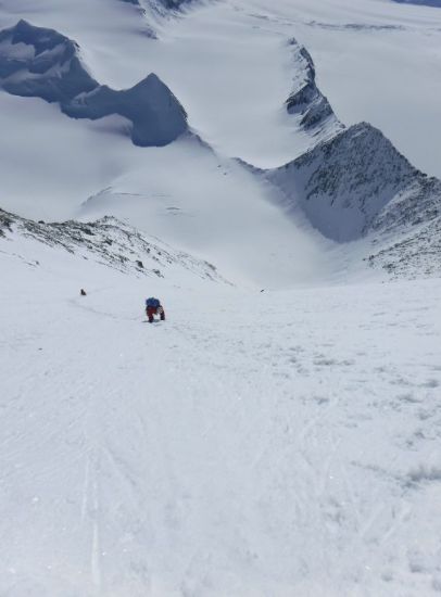 Восхождение на Маунт Тайри (Mount Tyree, 4852м) 