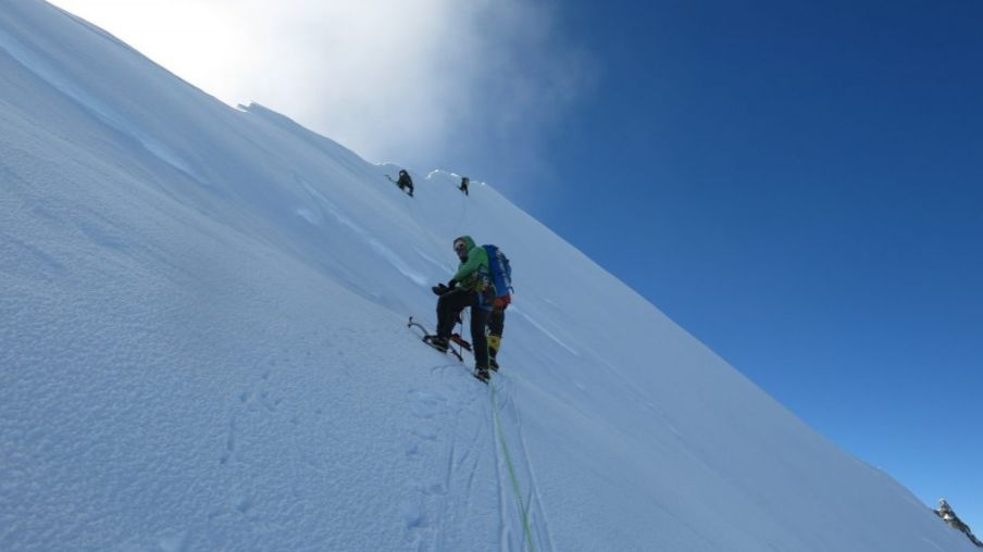 Восхождение на Маунт Тайри (Mount Tyree, 4852м) 