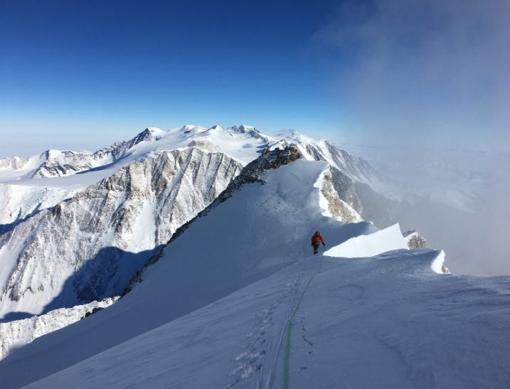 Восхождение на Маунт Тайри (Mount Tyree, 4852м) 