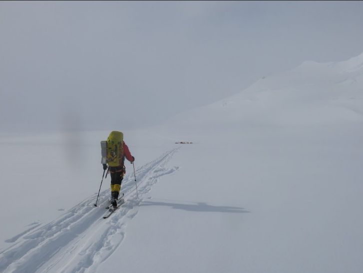 Восхождение на Маунт Тайри (Mount Tyree, 4852м) 