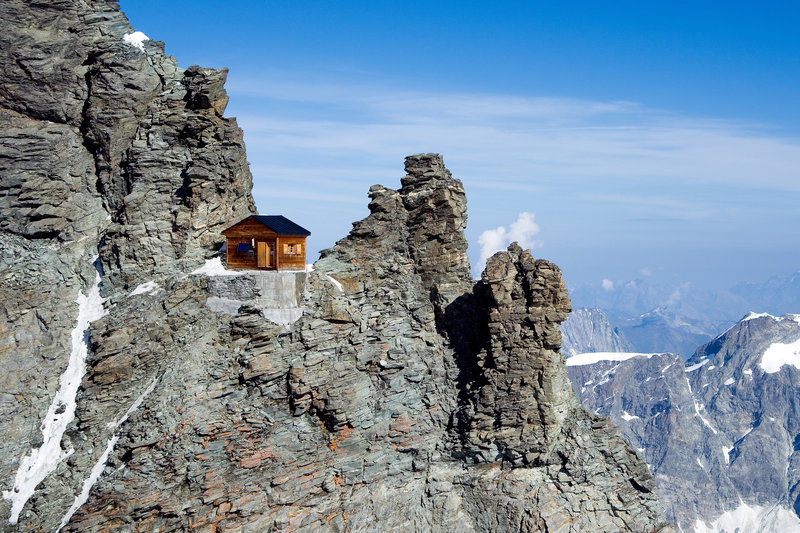 Хижина Сольве (La Cabane Solvay)