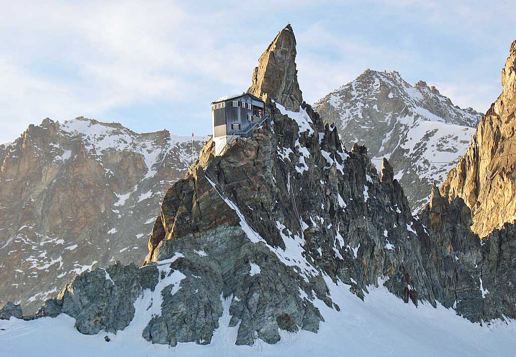 Хижина Бетроль (Cabane Bertol)