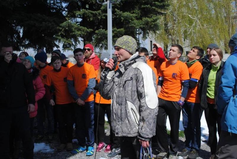 Кубок Украины по технике альпинизма памяти И.Свергуна. 