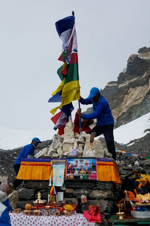 День 18. 24 апреля. ABC (6400м). Спуск до Base Camp